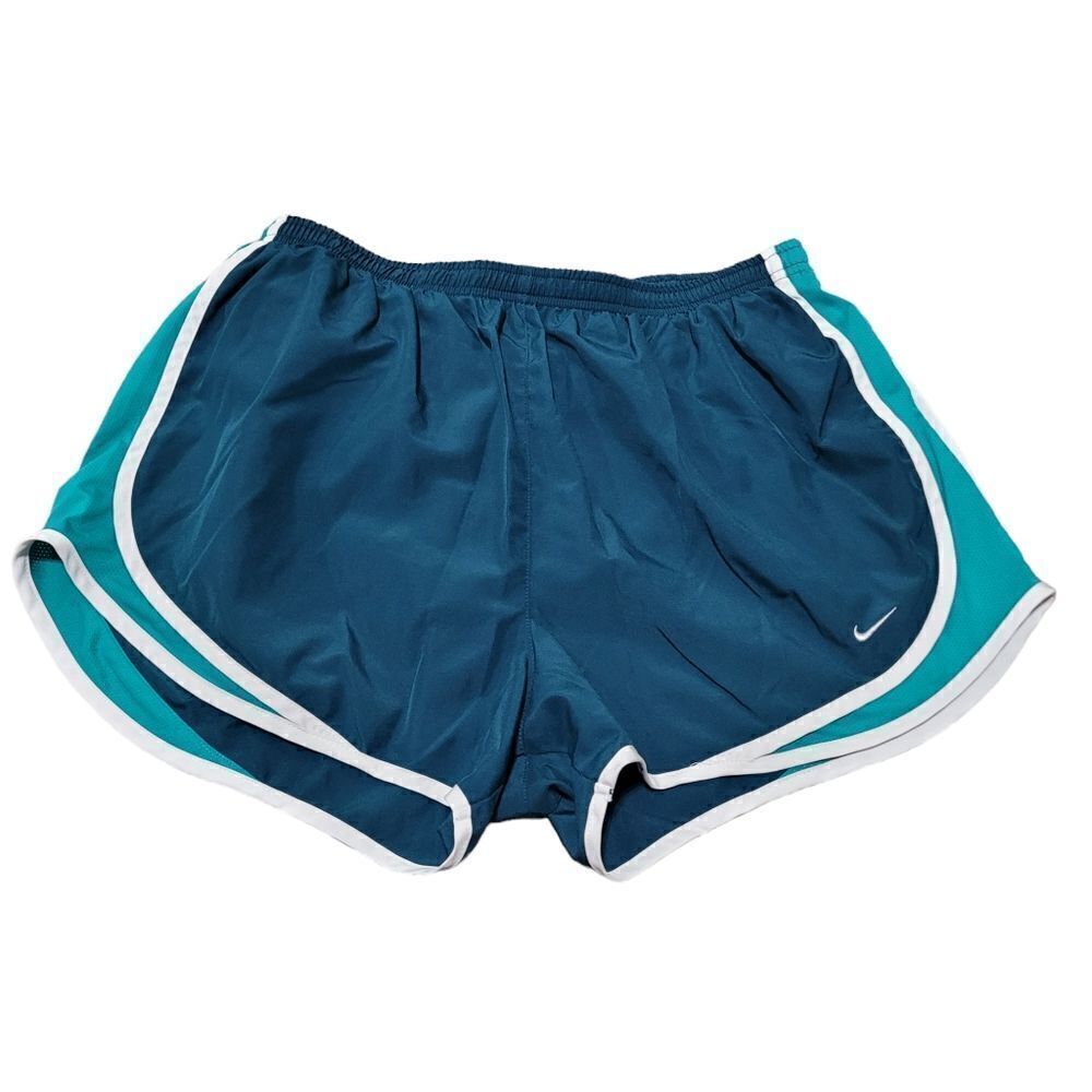Nike dri fit 2 tone shorts